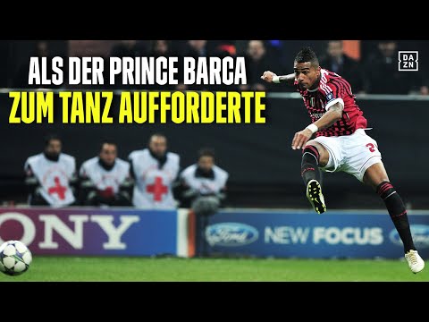 Hacke, Außenrist, drin! 🔥 Boatengs Traumtor für Milan gegen Barcelona