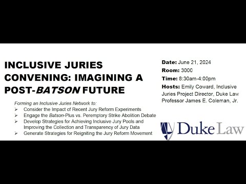 Inclusive Juries Project | Struggle Against Juror Discrimination in NC