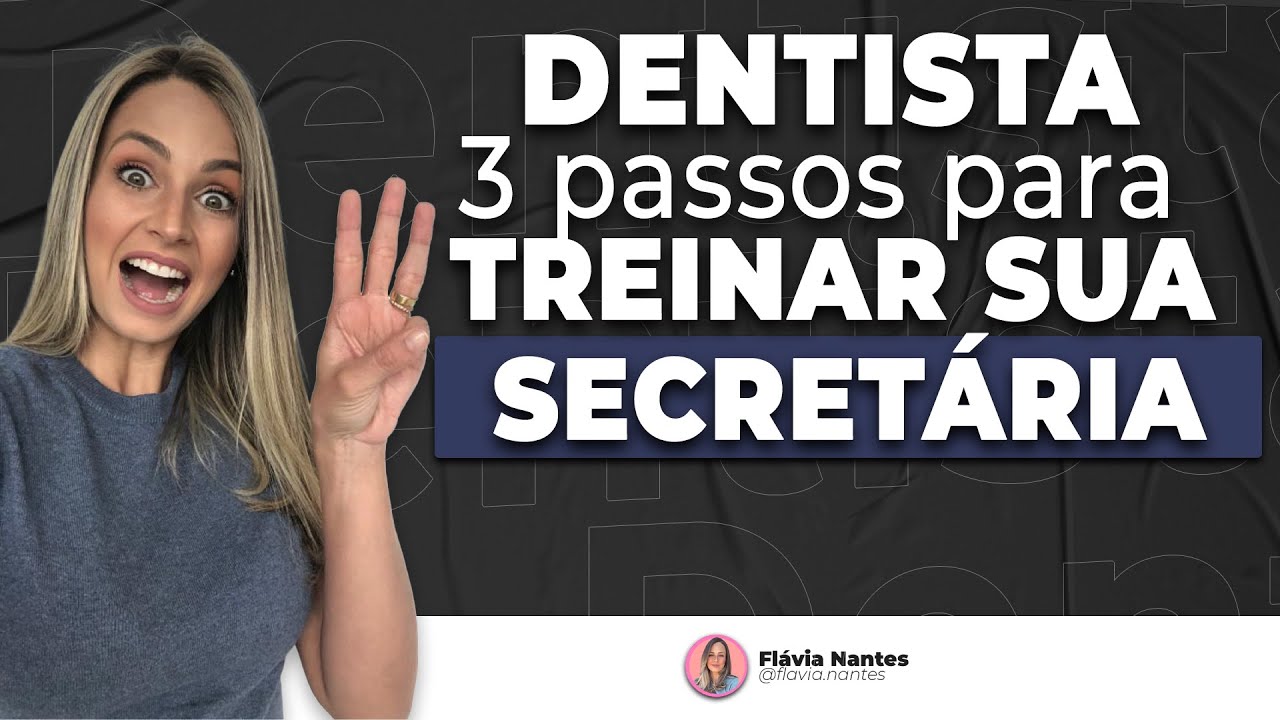 3 passos para treinar sua secretária