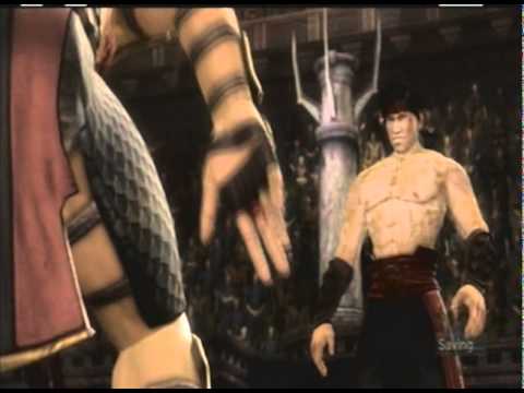 Mortal Kombat Story Mode Chapter 11 Liu Kang Vs Shao Kahn