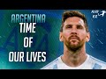 Lionel Messi ● Chawki - Time Of Our Lives | ARGENTINA | Skills  & Goals | HD #lionelmessi #afa