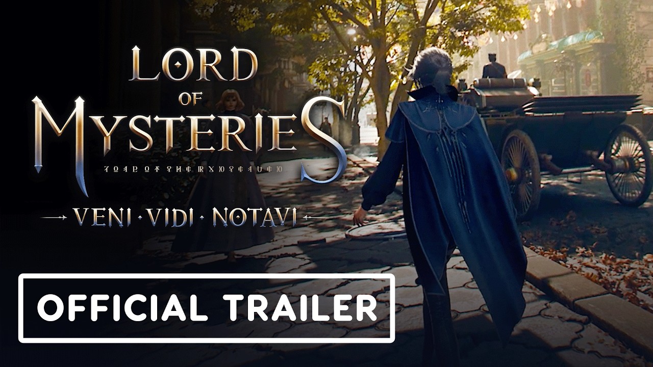 Lord of Mysteries - Official Tigen City Gameplay Trailer (Chinese VO)