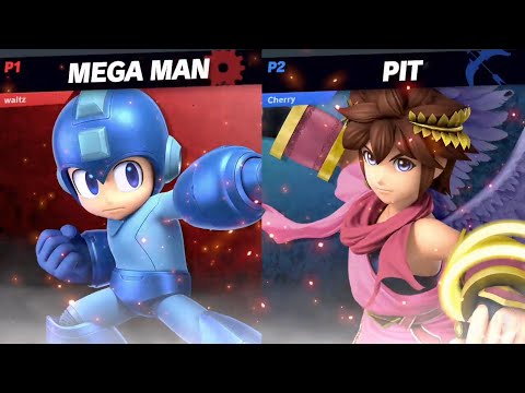 TGL Austin 34 - SSBU - CE | UT | Waltz (Megaman) vs Cherry Bomb (Pit) [WQF]