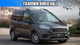 Ford Tourneo Courier Journey Titanium Plus 1.5 TDCi | Ticarinin Binek 