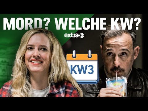 Verhör eskaliert: wo waren sie in KW 12? | extra 3