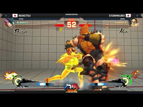 TWFM2015 TOP 16 WINNERS - REIKETSU VS STORM KUBO