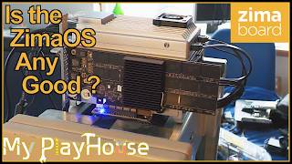 Playing with the ZIMA Board 2 and the ZimaOS - 1569