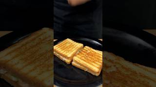 Grilled Sandwich ASMR Cooking #shorts #crunchytreats #food #cooking #asmrcooking #sandwich #asmr