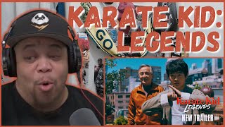 KARATE KID: LEGENDS - NEW TRAILER (HD) | REACTION | NONPFIXION