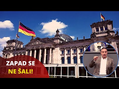 SRBI SE MORAJU PRIKAZATI KAO ZLIKOVCI JER NEĆE U NATO! Poruka iz Nemačke digla na noge region!