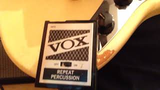 Video thumbnail for Vox Repeat Percussion V809 by amukaT