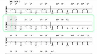 LAMB OF GOD ● Guilty [ Isolated Guitar + TAB ]