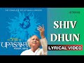 Shiv Dhun Shiv Stuti Bhajan Official Lyric Video Pandit Jasraj Shiv Upasana