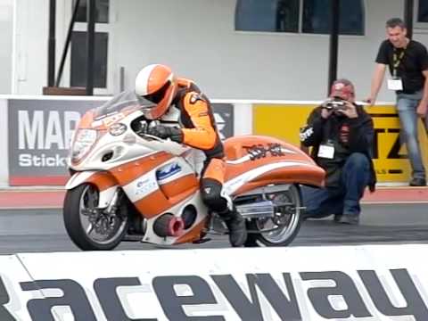 Santa Pod 2009 National Finals 7.7 sec SSB 139 SS 19 Thomas Granica der Joker