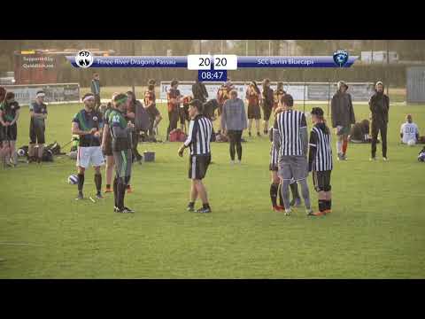 DQM 2019 - Tag 1 - G14 - Three River Dragons Passau vs. SSC Berlin Bluecaps