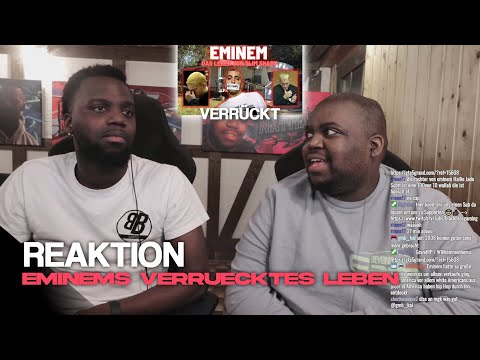 BLACKBROS REAGIEREN AUF: Das verrückte Leben von Eminem