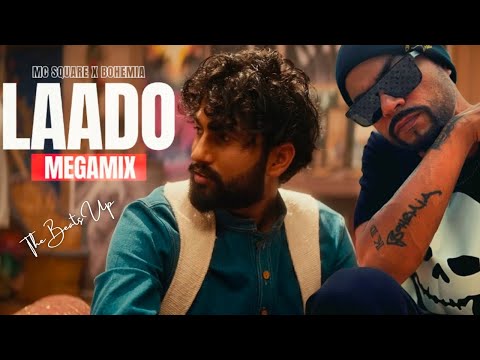🔥 MC Square X Bohemia - LAADO (DRILL MEGAMIX) | Ultimate Hindi Rap Mashup by The Beats Up! 🎤🎶