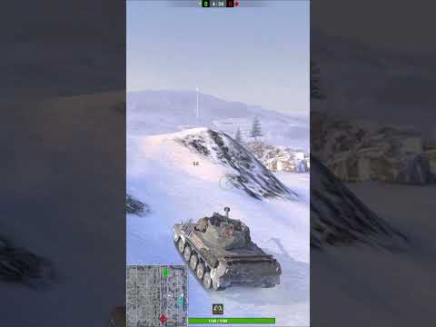 Super Hellcat #wotblitz #shorts