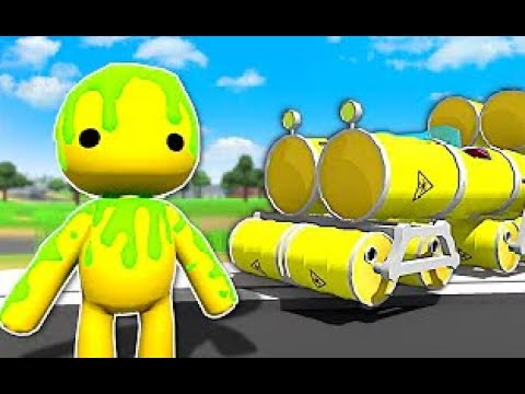 I Found A Secret Toxic Waste Car | Wobbly Life |