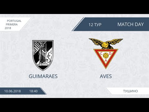 AFL18. Portugal. Primera. Day 12. Guimaraes - Aves