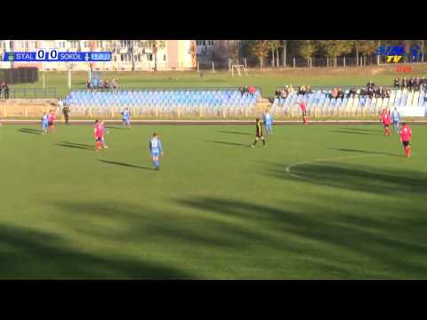 Stal Kraśnik - Sokół Sieniawa 1:1 (0:0), I połowa