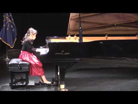2018 Carmel Klavier   Solo Finals Elementary B1 Catherine Cai mp4 r5hsz0o