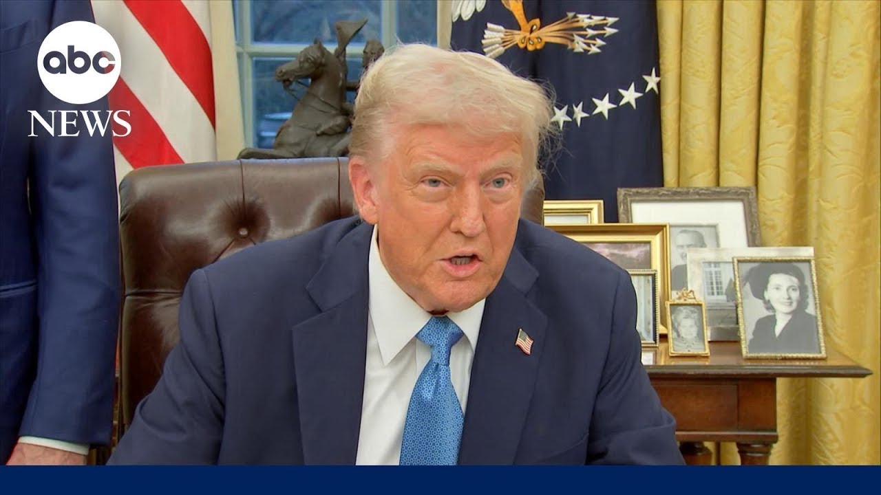 Trump imposes tariffs on Mexico, Canada and China