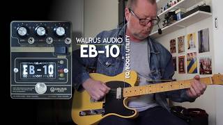 Video thumbnail for Walrus Audio: EB-10 Preamp/EQ/Boost by Brett Kingman