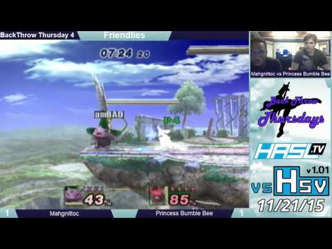 BTT4 PM - Mahgnittoc (Ivysaur) vs Princess Bumble Bee (Lucario) - Winners' Bracket