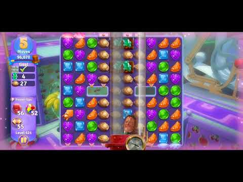 Willy Wonka's World of Candy Level 621 Complete - No Hacks (Android/IOS)