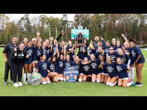 2024 Big South Women's Soccer Championship Recap