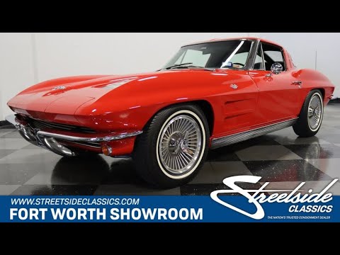 1963 Chevrolet Corvette (CC-1519255) for sale in Ft Worth, Texas