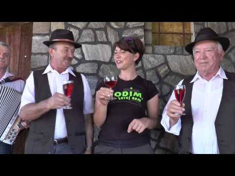 Vinogradniška pohodna pot Raka -  napoved, Hodim, torej sem