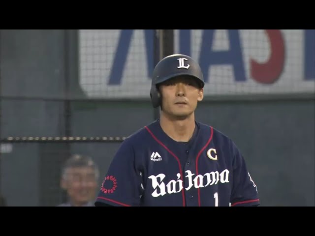 【3回表】対則本打率は驚異の4割超 ライオンズ・栗山センター前タイムリー!! 2016/7/1 E-L