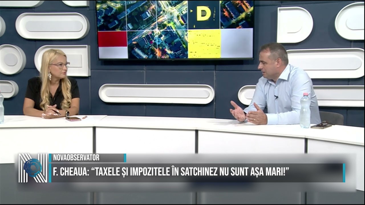 F. Cheaua: “Taxele și impozitele în Satchinez nu sunt așa mari!”