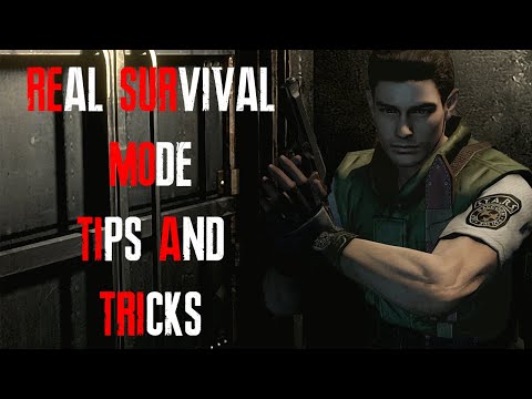 Resident Evil Real Survival Difficulty Tips Tricks & More! RE1 Real Survival Mode