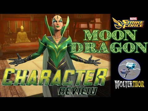 Best Character to get Reds on?? Lets Zen out over MoonDragon - Marvel Strike Force
