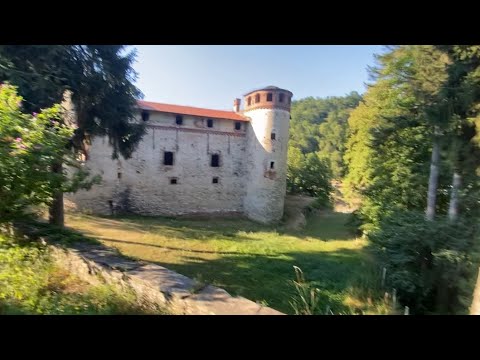 A walk along the Maira River from San Damiano to Cartignano #vallemaira