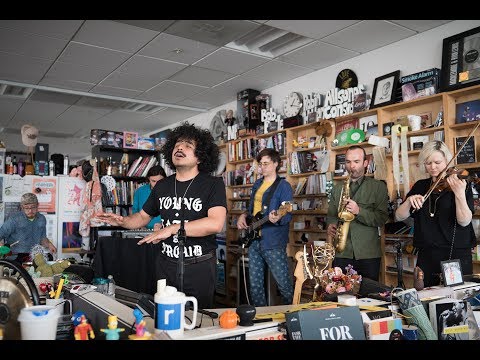 Helado Negro: NPR Music Tiny Desk Concert