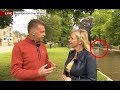 Moment Man Is Shoved Into River Live On BBC Breakfast