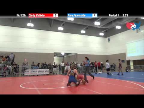 FILA Junior 51 kg / 112.25 lbs. - Cindy Calixto vs. Amy Fearnside