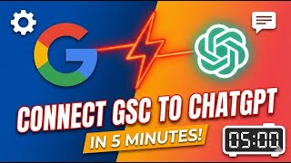 Connect Google Search Console to ChatGPT in 5 Minutes (No Coding)