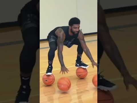 Kyrie Irving CRAZY Dribbling Drill 😳 #shorts #nba