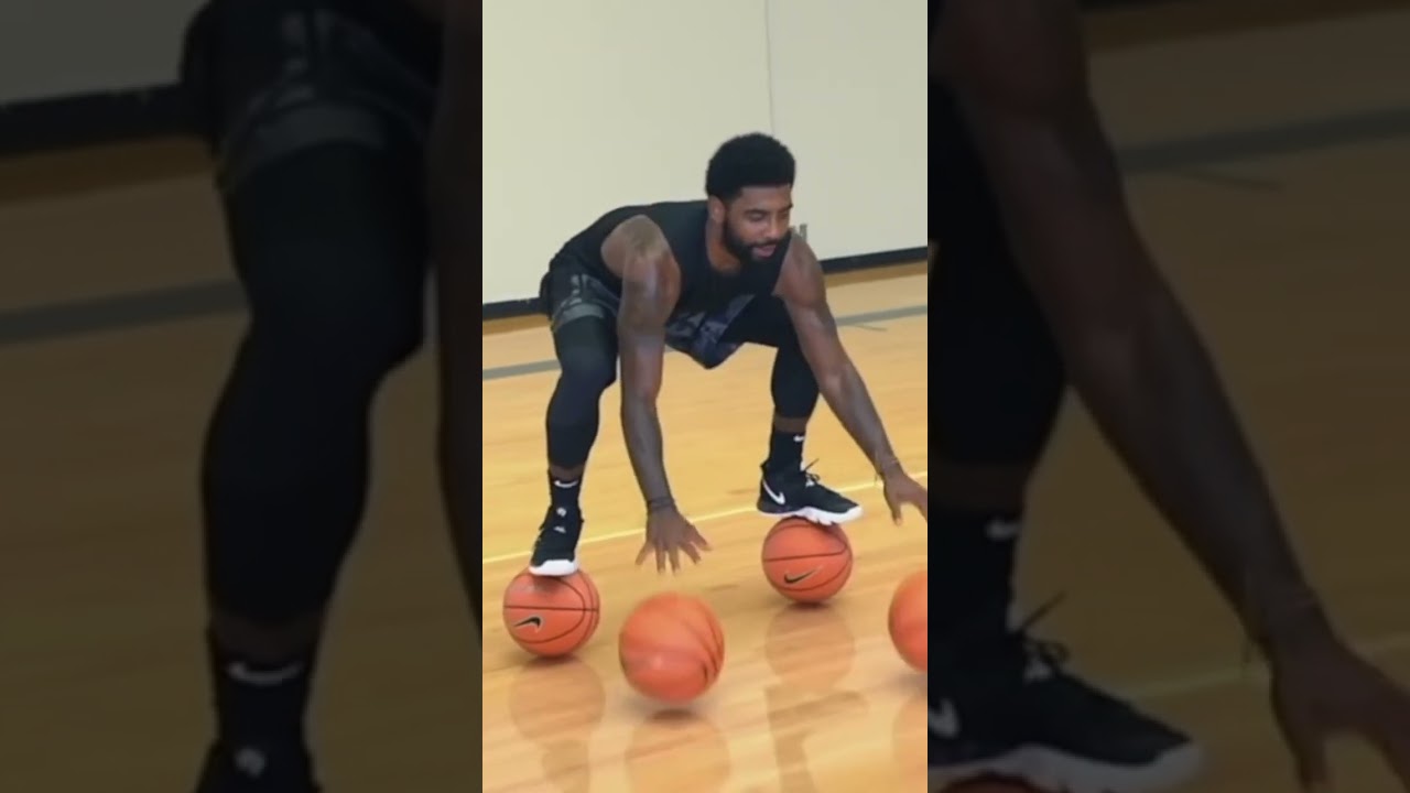 Kyrie Irving CRAZY Dribbling Drill 😳 #shorts #nba