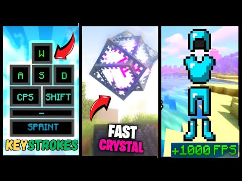 EPIC Crystal PvP Mods for Pojav Launcher! 🚀