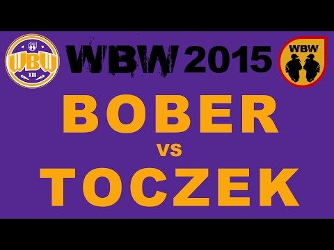 Video thumbnail for Eliminacje 2015: Bober vs. Toczek