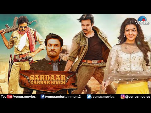 Sardaar Gabbar Singh Movie | Hindi Dubbed Movies | Pawan Kalyan | Kajal Aggarwal | Hindi Movie