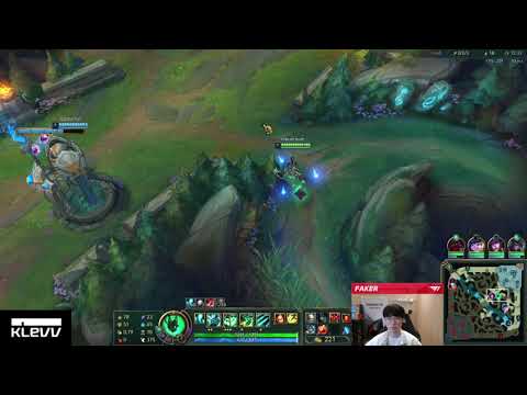 [FAKER] THRESH VS NAUTILUS - LEAGUE OF LEGENDS SEASON 11