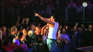 Shaggy &amp; Rayvon - Strength of a woman &amp; Angel (live from Belgium 2004)