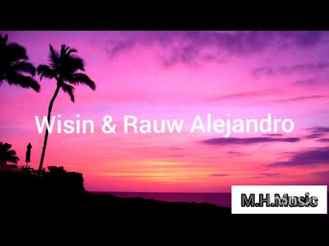 Wisin & Rauw Alejandro & Lunay & Los Legendarios - En Mi habitacion (M.H.Music).